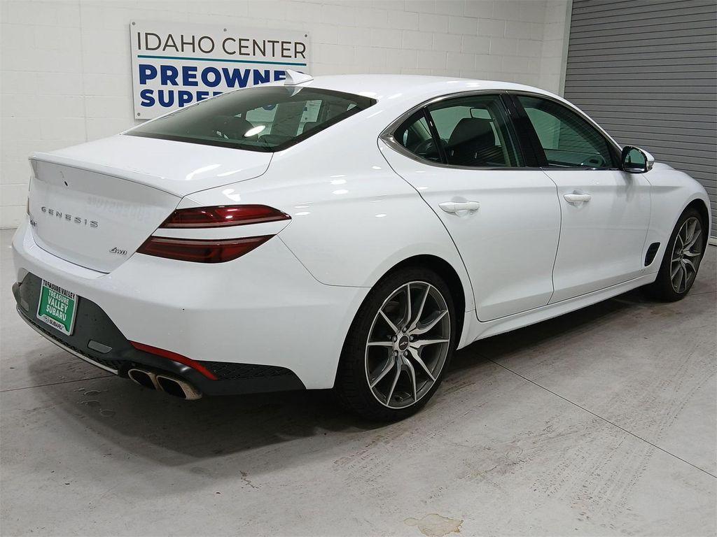used 2023 Genesis G70 car, priced at $26,884
