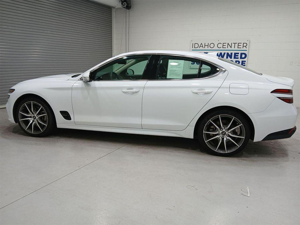 used 2023 Genesis G70 car, priced at $26,884