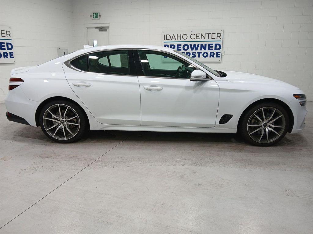 used 2023 Genesis G70 car, priced at $26,884