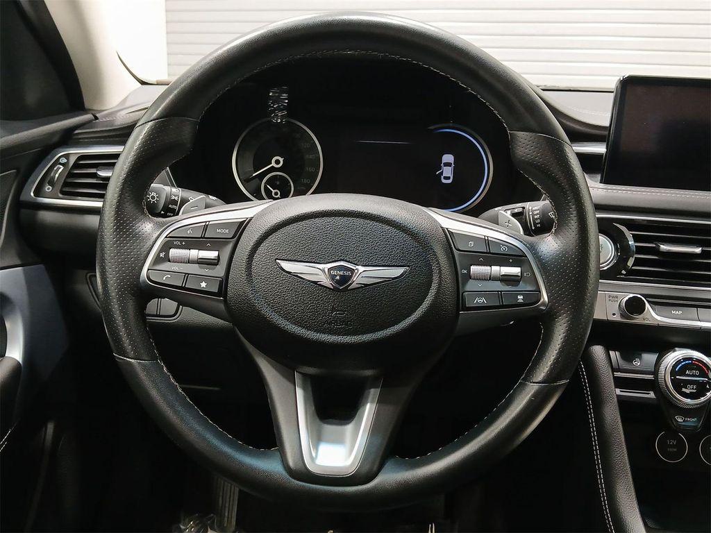 used 2023 Genesis G70 car, priced at $26,884
