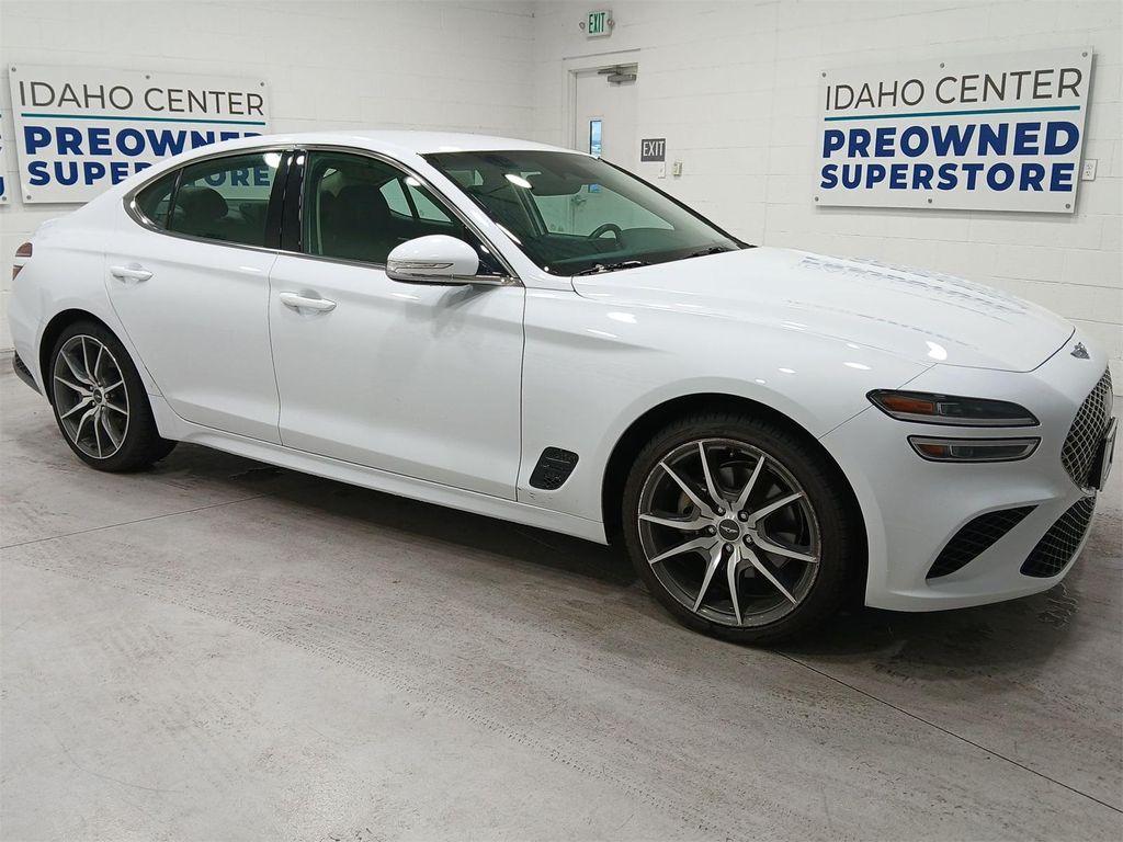 used 2023 Genesis G70 car, priced at $26,884