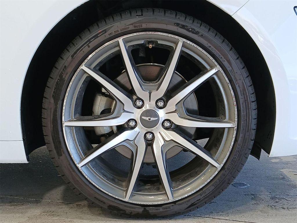 used 2023 Genesis G70 car, priced at $26,884