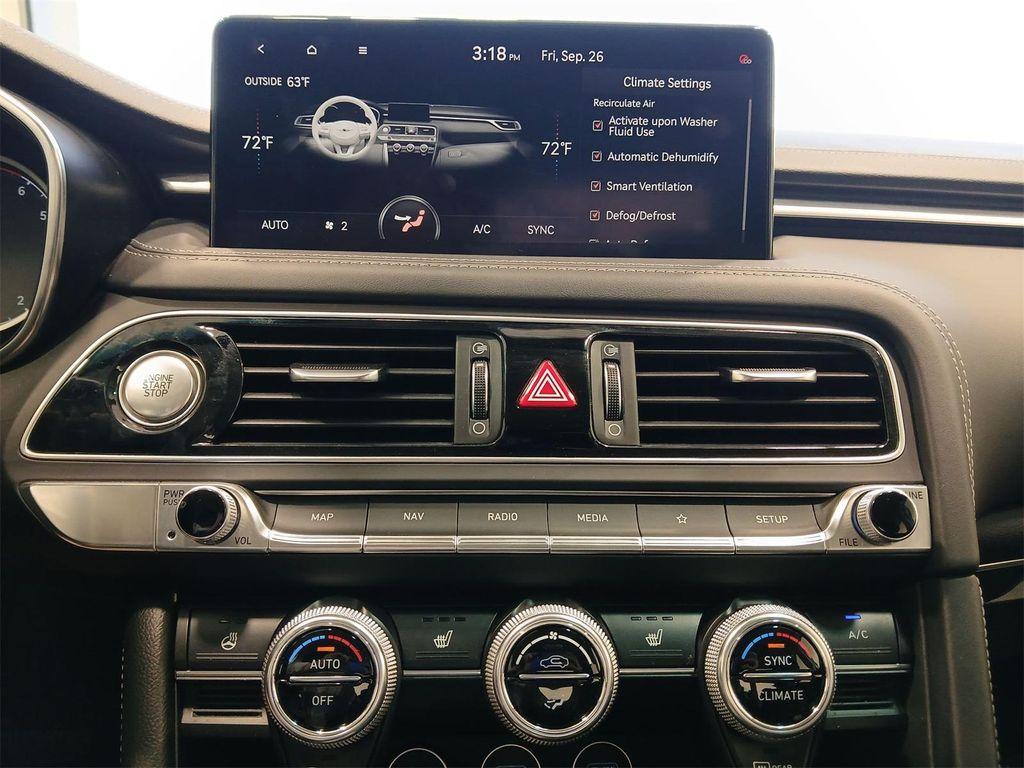 used 2023 Genesis G70 car, priced at $26,884