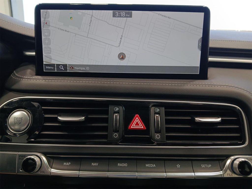 used 2023 Genesis G70 car, priced at $26,884