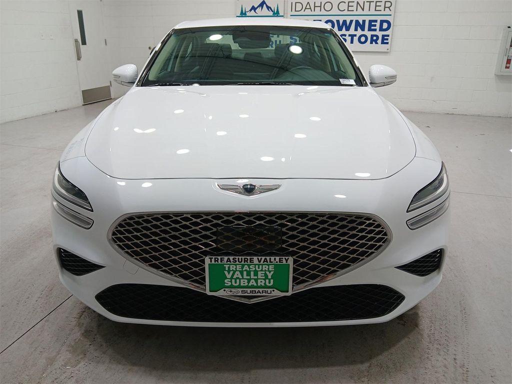 used 2023 Genesis G70 car, priced at $26,884