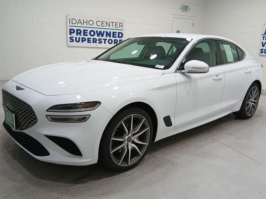 used 2023 Genesis G70 car, priced at $26,884