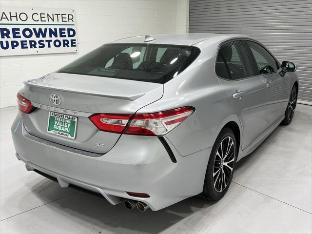 used 2020 Toyota Camry car, priced at $25,995