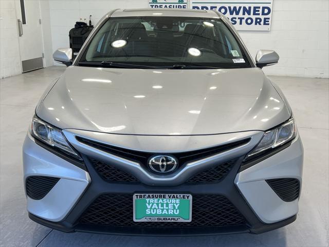 used 2020 Toyota Camry car, priced at $25,995