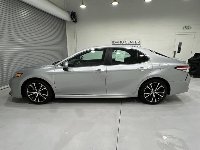 used 2020 Toyota Camry car, priced at $25,995