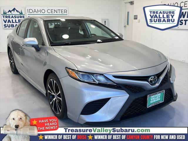 used 2020 Toyota Camry car, priced at $25,995
