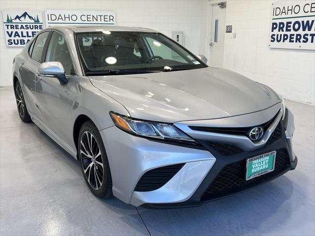 used 2020 Toyota Camry car, priced at $25,995