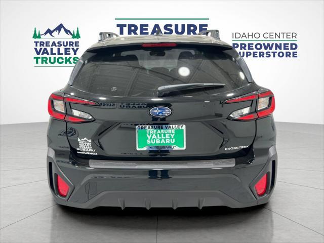 new 2025 Subaru Crosstrek car, priced at $31,823