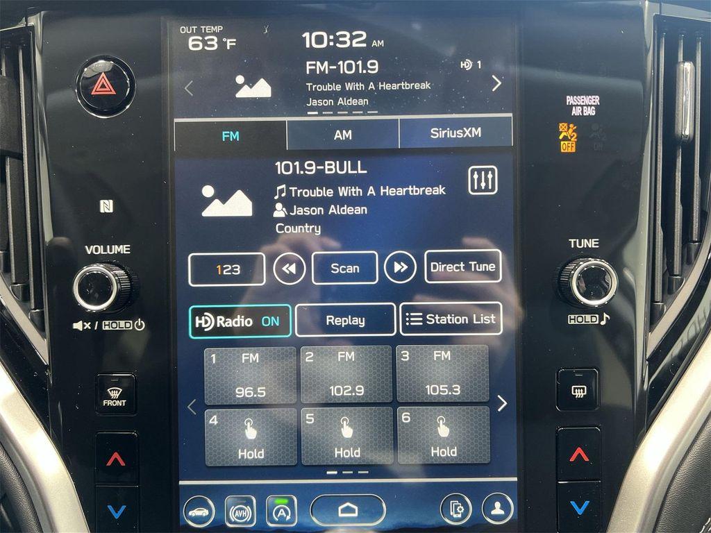 new 2025 Subaru Outback car, priced at $41,420