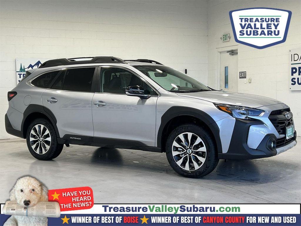 new 2025 Subaru Outback car, priced at $41,420
