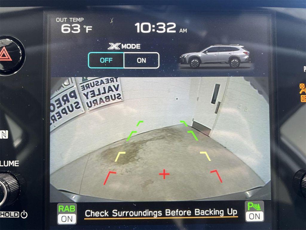 new 2025 Subaru Outback car, priced at $41,420