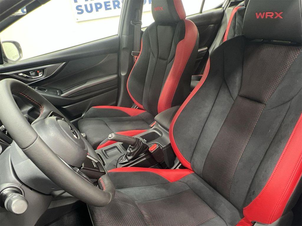new 2025 Subaru WRX car, priced at $44,394