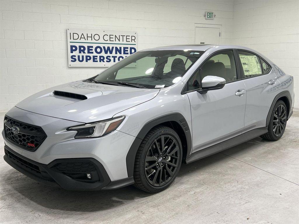 new 2025 Subaru WRX car, priced at $44,394
