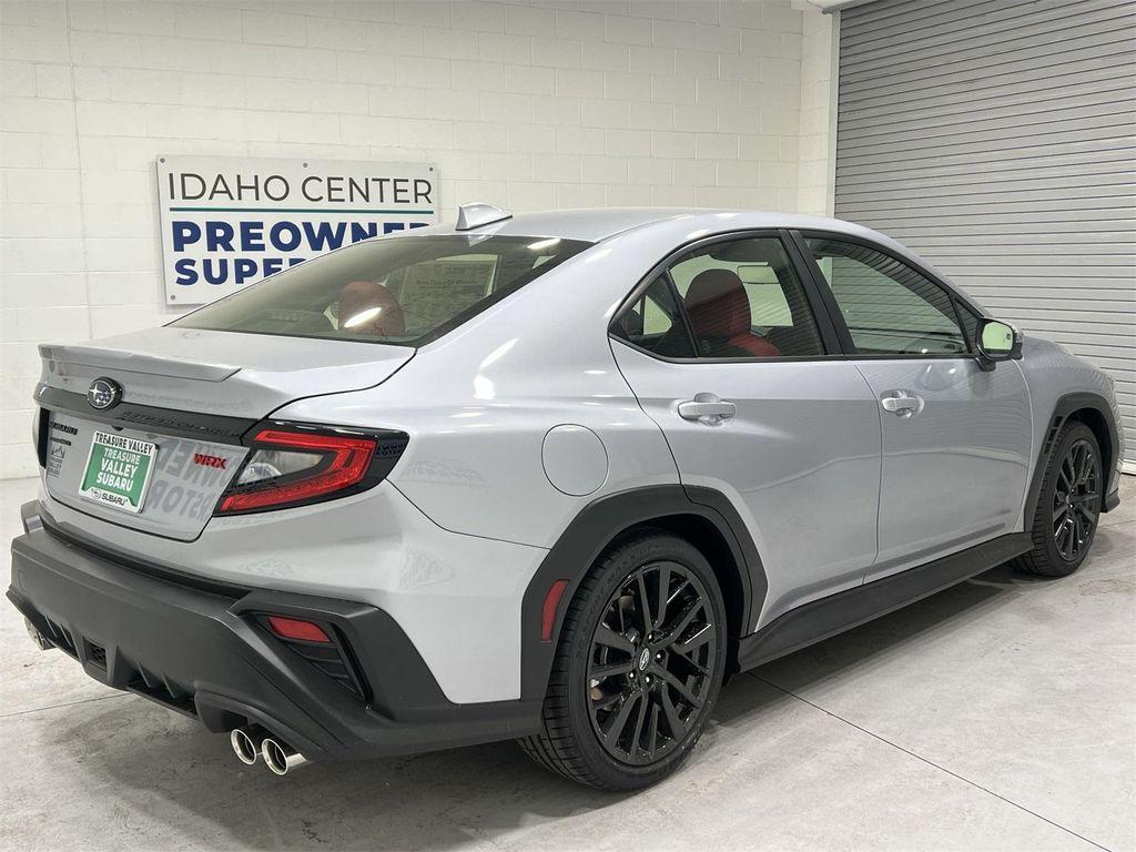 new 2025 Subaru WRX car, priced at $44,394