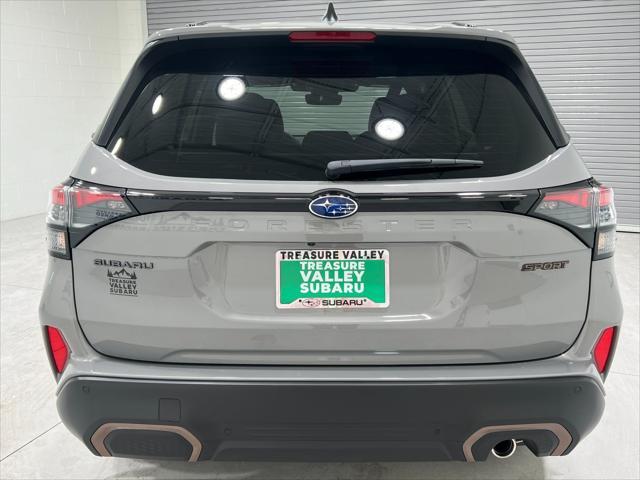 new 2025 Subaru Forester car, priced at $39,147