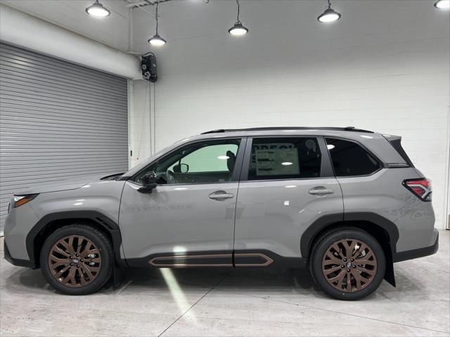 new 2025 Subaru Forester car, priced at $39,147