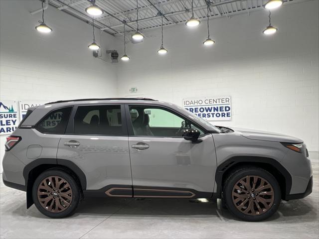 new 2025 Subaru Forester car, priced at $39,147