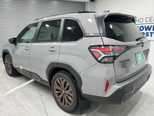 new 2025 Subaru Forester car, priced at $39,147