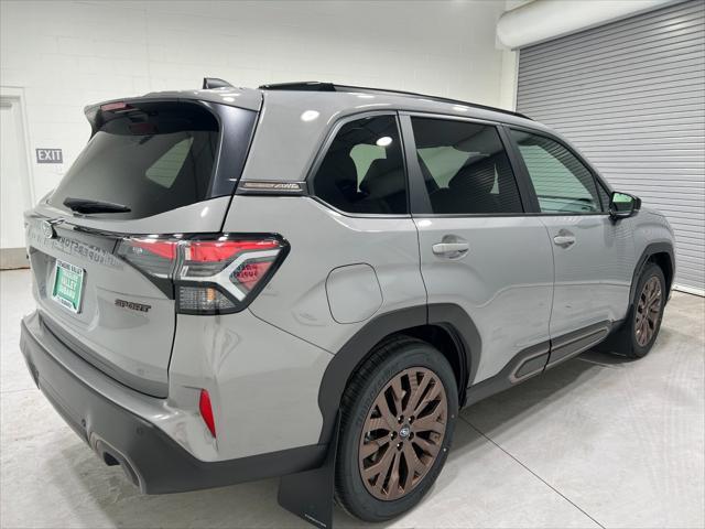 new 2025 Subaru Forester car, priced at $39,147