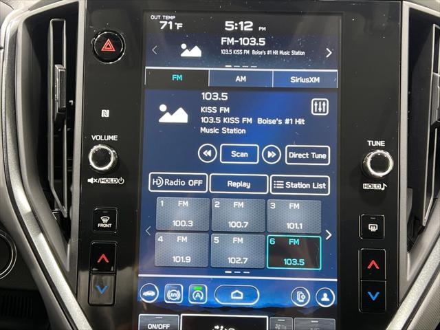 new 2025 Subaru Crosstrek car, priced at $35,985
