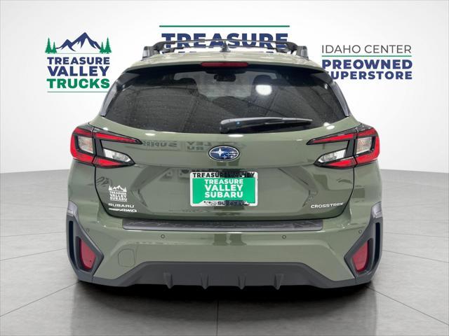 new 2025 Subaru Crosstrek car, priced at $36,380