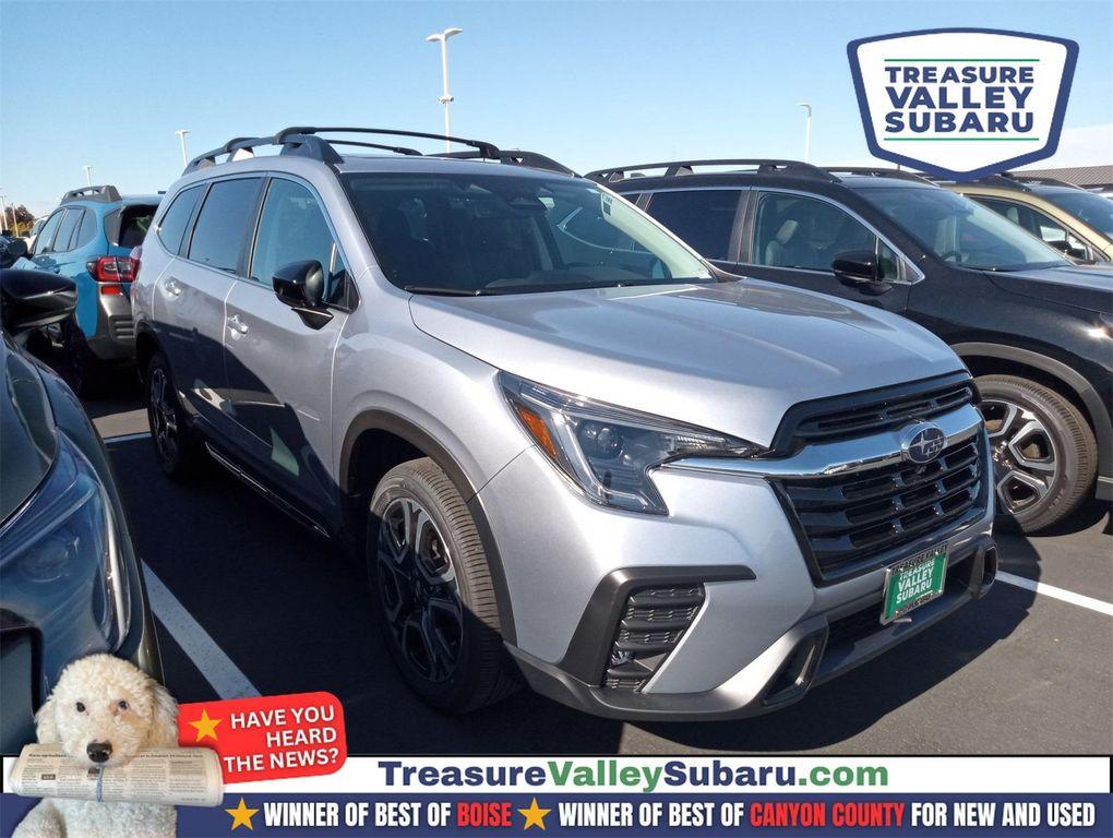 new 2025 Subaru Ascent car, priced at $50,377