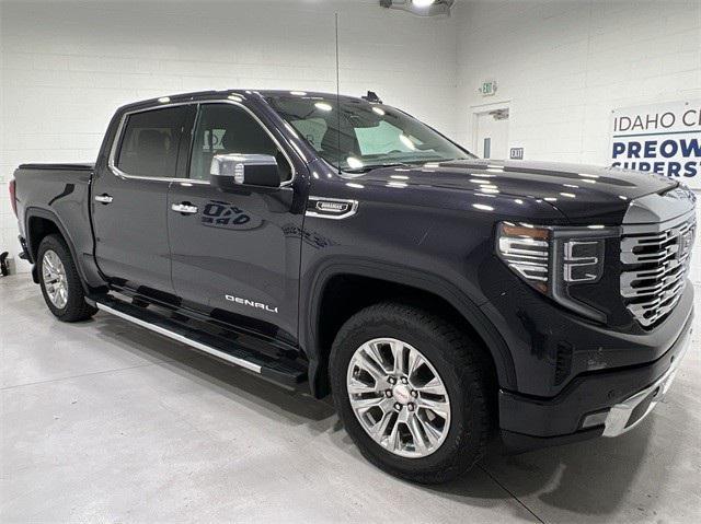 used 2023 GMC Sierra 1500 car, priced at $57,995