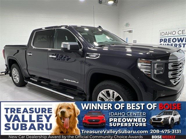 used 2023 GMC Sierra 1500 car, priced at $57,995