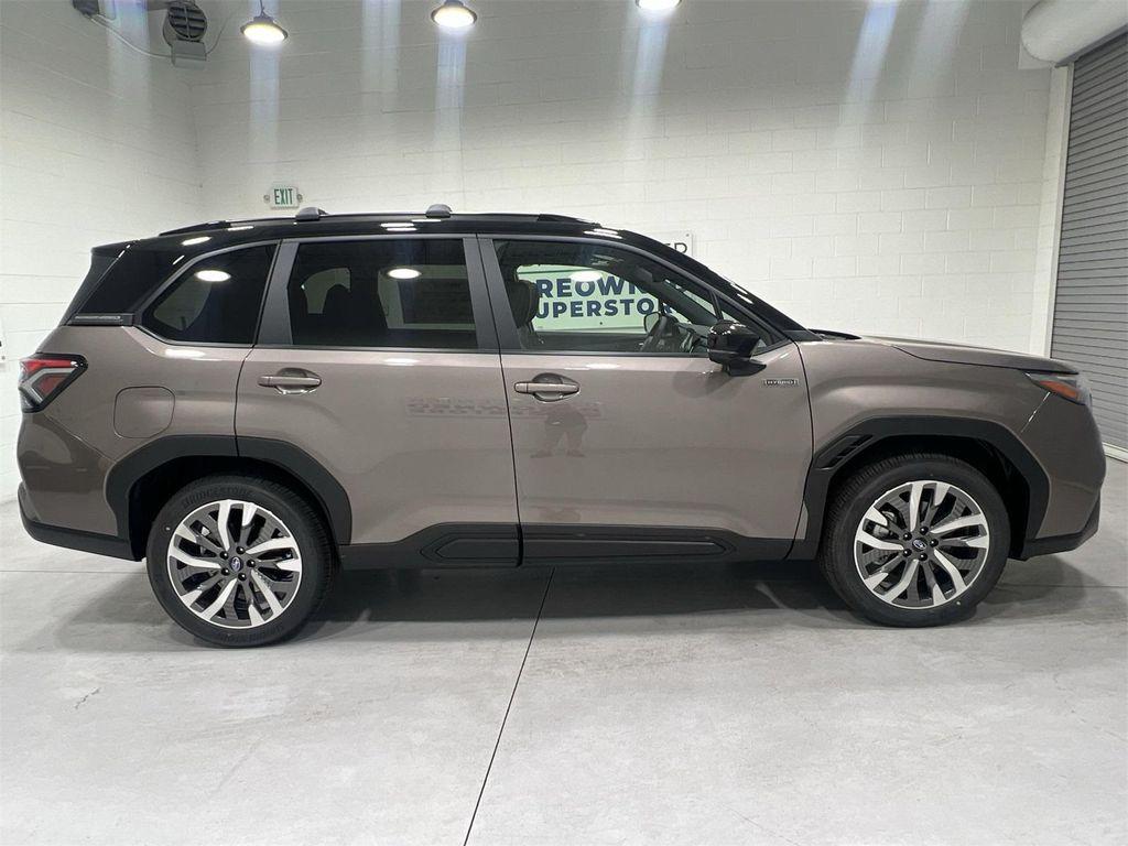 new 2025 Subaru Forester Hybrid car, priced at $46,574
