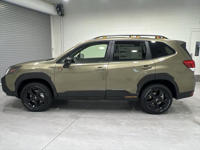 new 2025 Subaru Forester car, priced at $38,320
