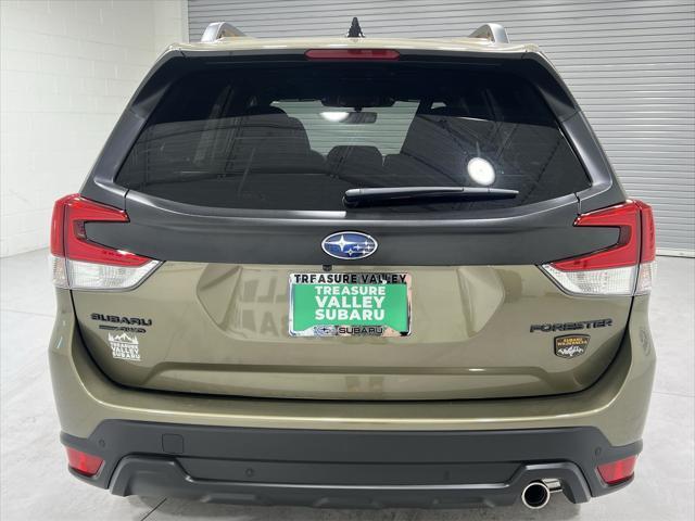 new 2025 Subaru Forester car, priced at $38,320