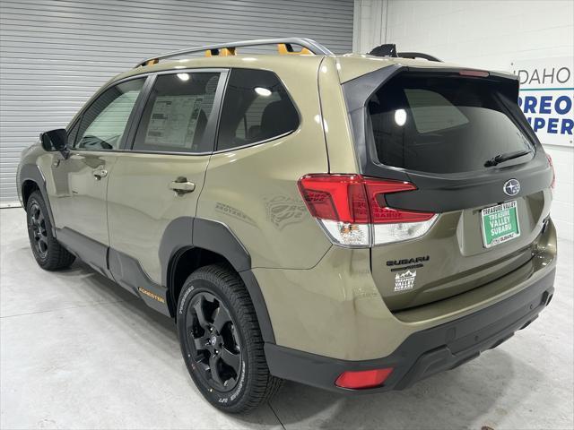 new 2025 Subaru Forester car, priced at $38,320