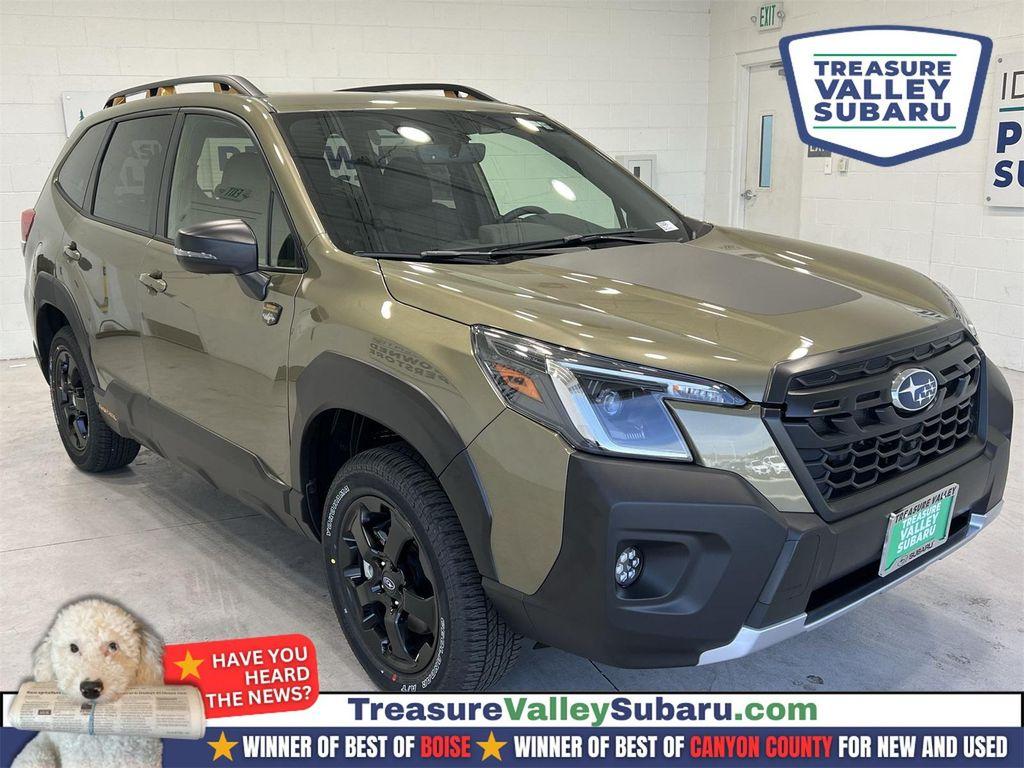 new 2025 Subaru Forester car, priced at $38,320