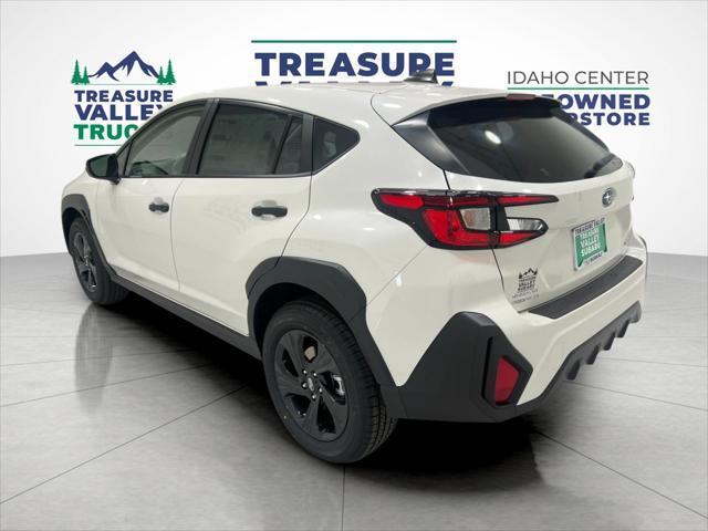 new 2025 Subaru Crosstrek car, priced at $27,760