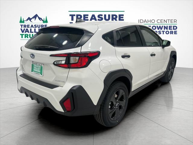 new 2025 Subaru Crosstrek car, priced at $27,760