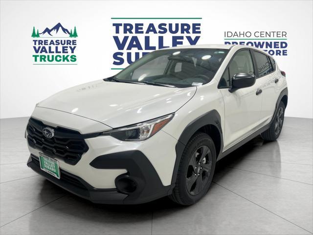 new 2025 Subaru Crosstrek car, priced at $27,760