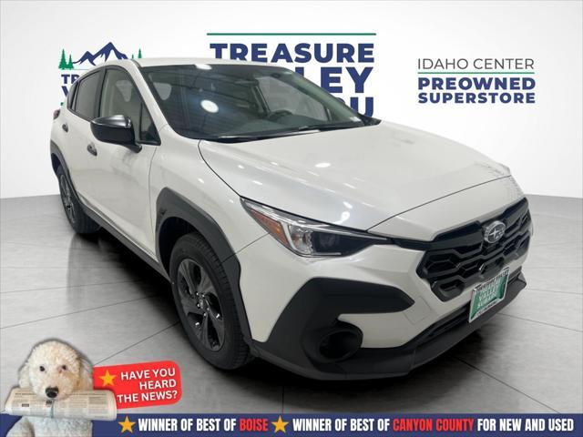 new 2025 Subaru Crosstrek car, priced at $27,760