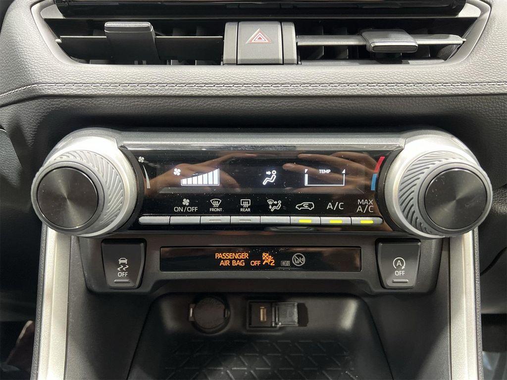 used 2022 Toyota RAV4 car, priced at $32,995