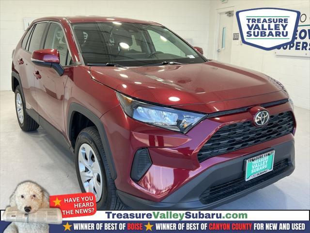 used 2022 Toyota RAV4 car, priced at $32,995