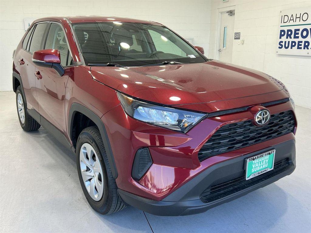 used 2022 Toyota RAV4 car, priced at $32,995