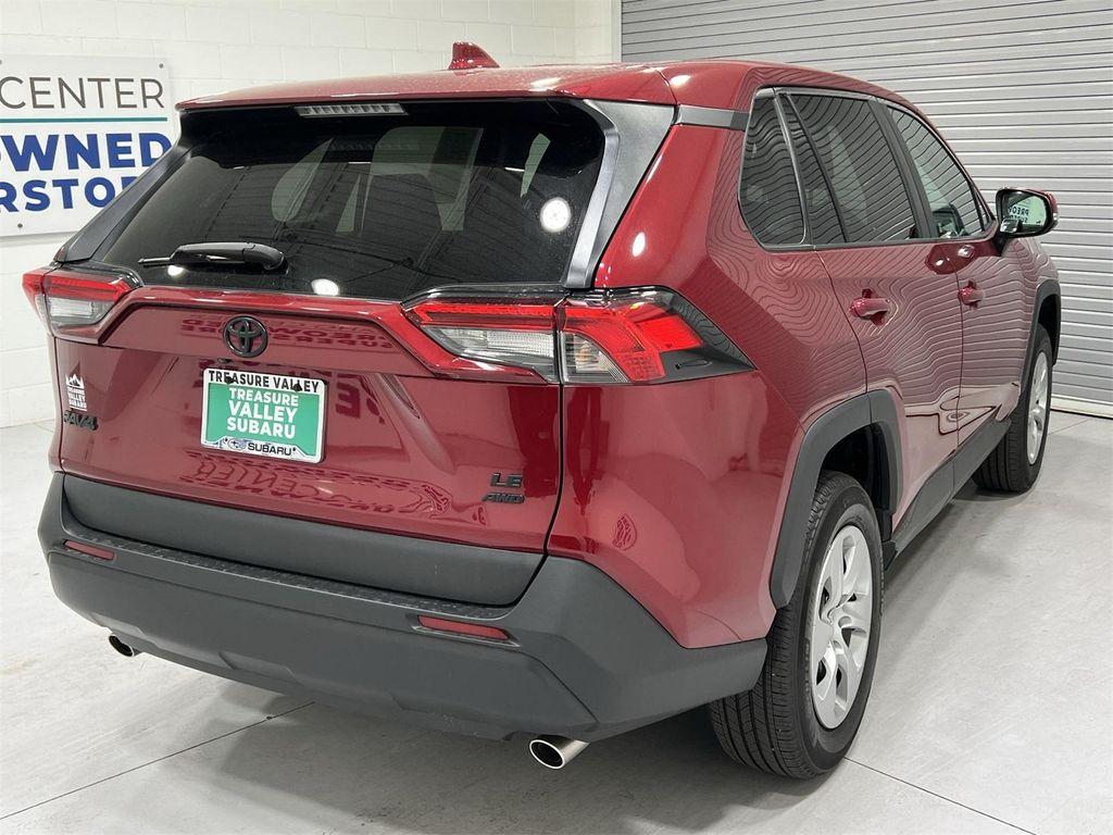 used 2022 Toyota RAV4 car, priced at $32,995