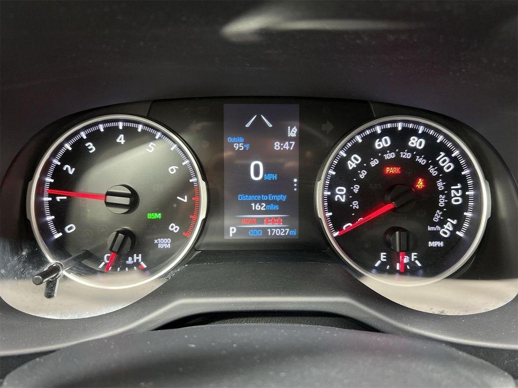 used 2022 Toyota RAV4 car, priced at $32,995