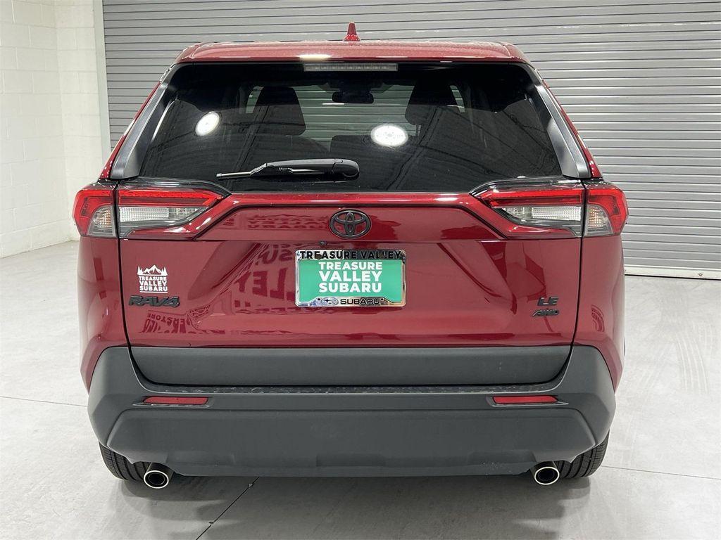 used 2022 Toyota RAV4 car, priced at $32,995