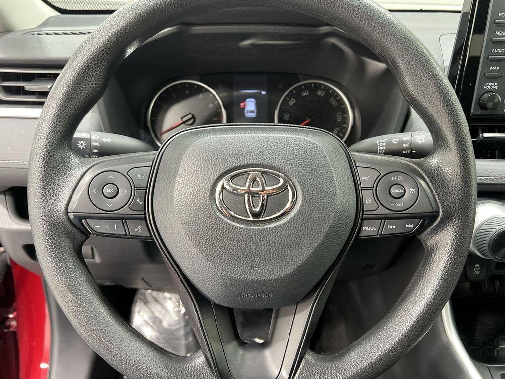 used 2022 Toyota RAV4 car, priced at $32,995