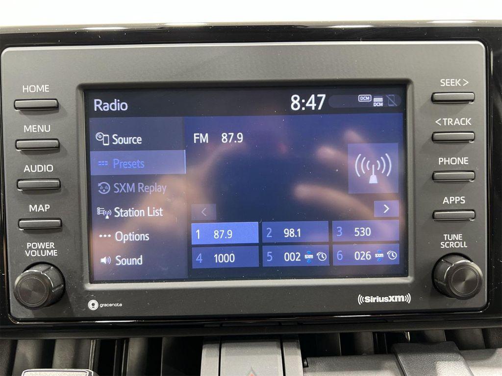 used 2022 Toyota RAV4 car, priced at $32,995