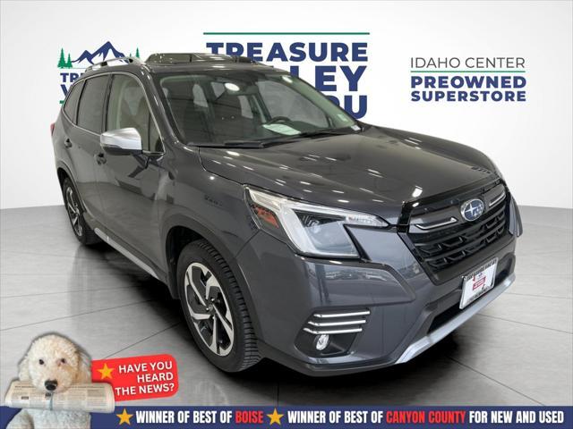 used 2022 Subaru Forester car, priced at $33,995